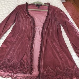 Gretta Ziegler cotton tunic shirt